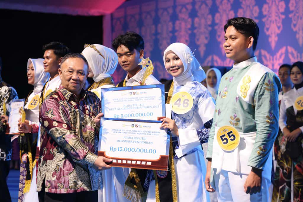 Gubernur Ansar Apresiasi Adujaknas 2025 di Kepri: Ajang Kreativitas Remaja, Simbol Persatuan Indonesia