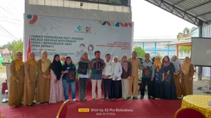 SOSIALISASI GERAKAN MASYARAKAT CERDAS MENGGUNAKAN OBAT (GEMA CERMAT) DI KABUPATEN BINTAN