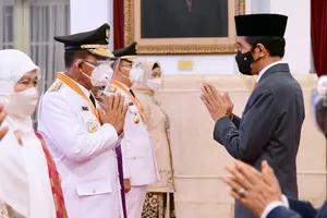 PELANTIKAN GUBERNUR DAN WAKIL GUBERNUR KEPRI PERIODE 2021 - 2024