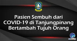 Pasien Sembuh dari COVID-19 di Tanjungpinang Bertambah Tujuh Orang