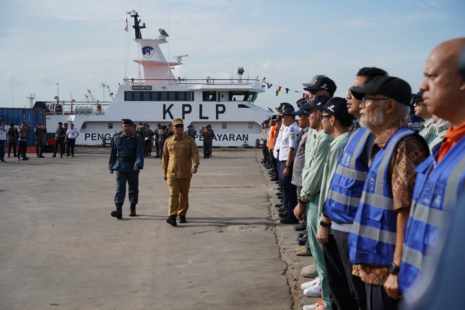 Wagub Nyanyang Pimpin Apel Gelar Pasukan National Marpolex 2025