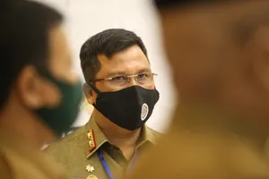 1096 dari 1434 Sampel Usap Kepri Negatif COVID-19
