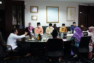 Gubernur Pimpin Rapat Satgas Percepatan Vaksinasi Kepri