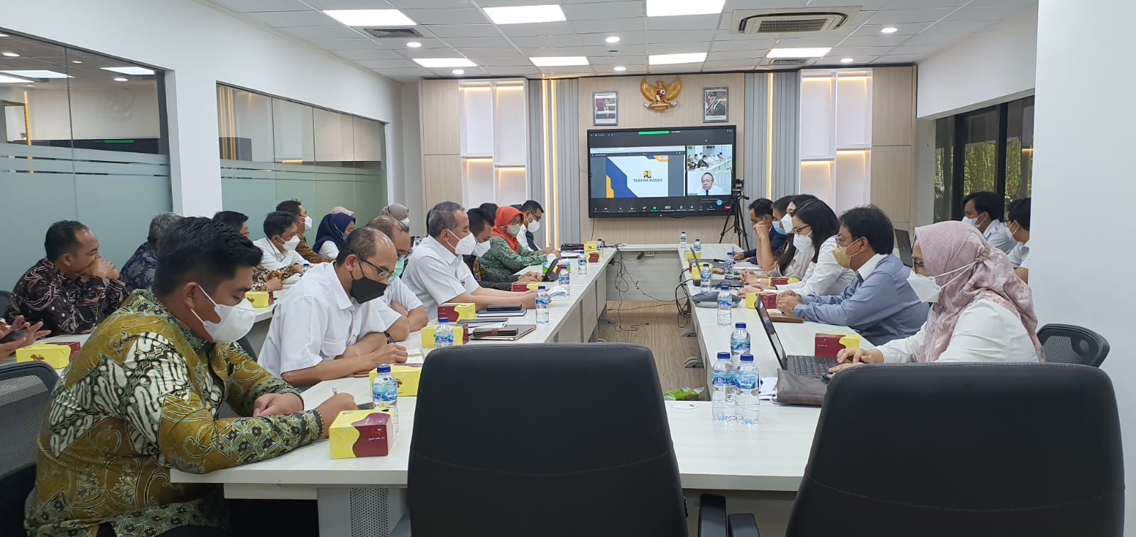 Kementerian PUPR, AIIB & Pemprov Kepri Gelar Rapat Teknis Bahas Persiapan MoU Jembatan Batam-Bintan