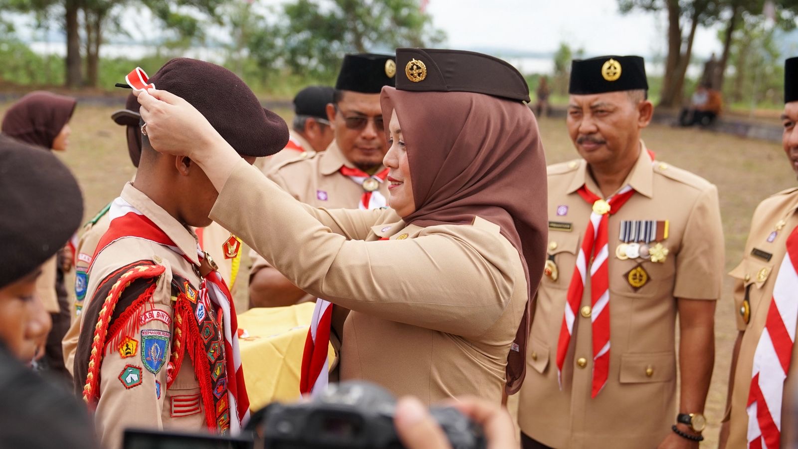 Sekdaprov Adi: Pramuka Harus Jadi Kawah Candradimuka Pembentuk Karakter Pemuda Tangguh Kepri