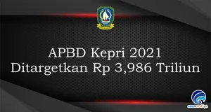 APBD Kepri 2021 Ditargetkan Rp 3,986 Triliun