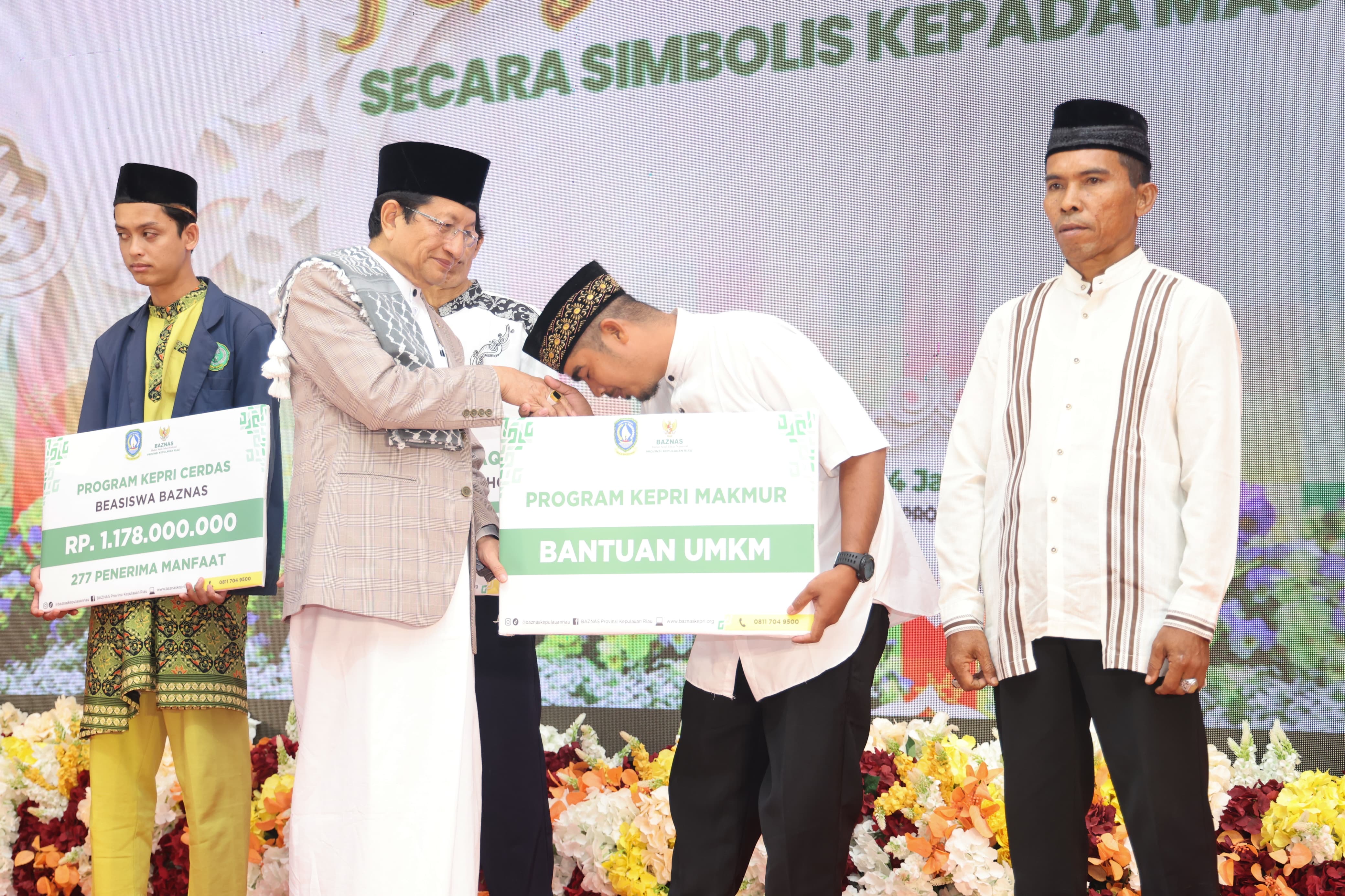 Pemprov Kepri Gelar Peringatan Isra Mi’raj 2026 Bersama Menteri Agama RI Nazaruddin Umar