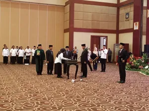 Pengambilan Sumpah Jabatan CPNS