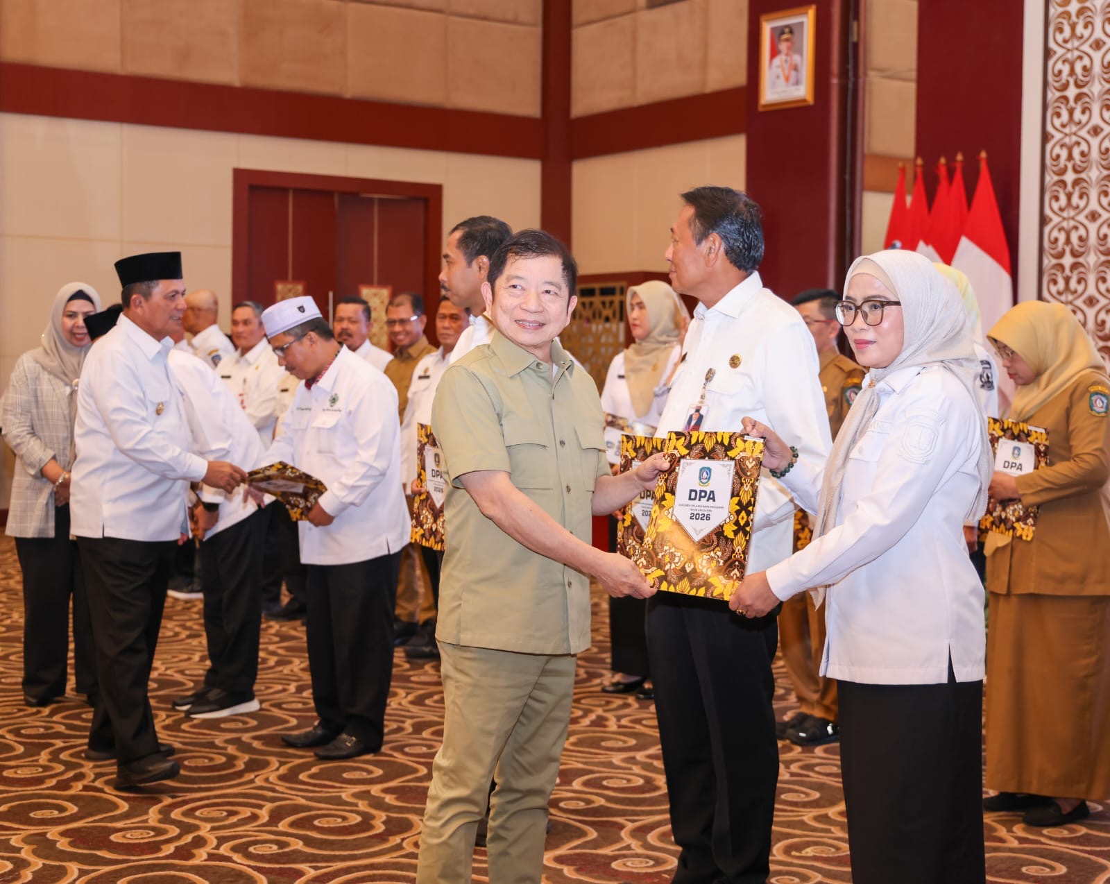 Gubernur Ansar Serahkan DPA dan Teken Perjanjian Kinerja OPD Pemprov Kepri Tahun Anggaran 2026