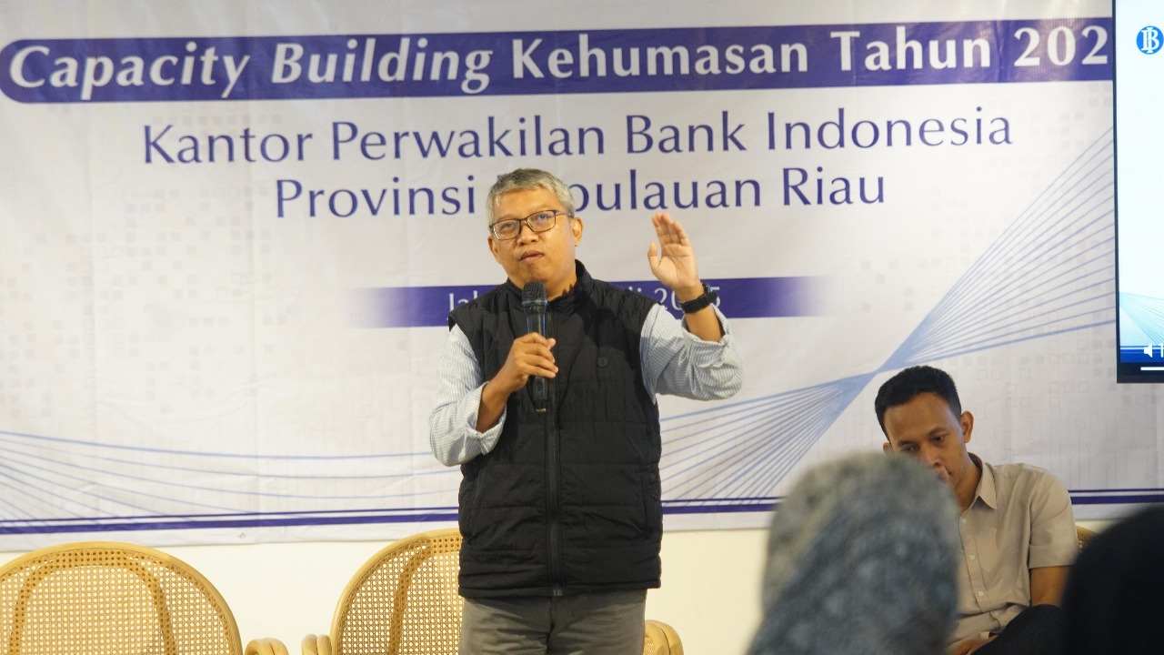 Capacity Building Kehumasan Tahun 2025, Sinergi Bank Indonesia, Diskominfo, dan Media