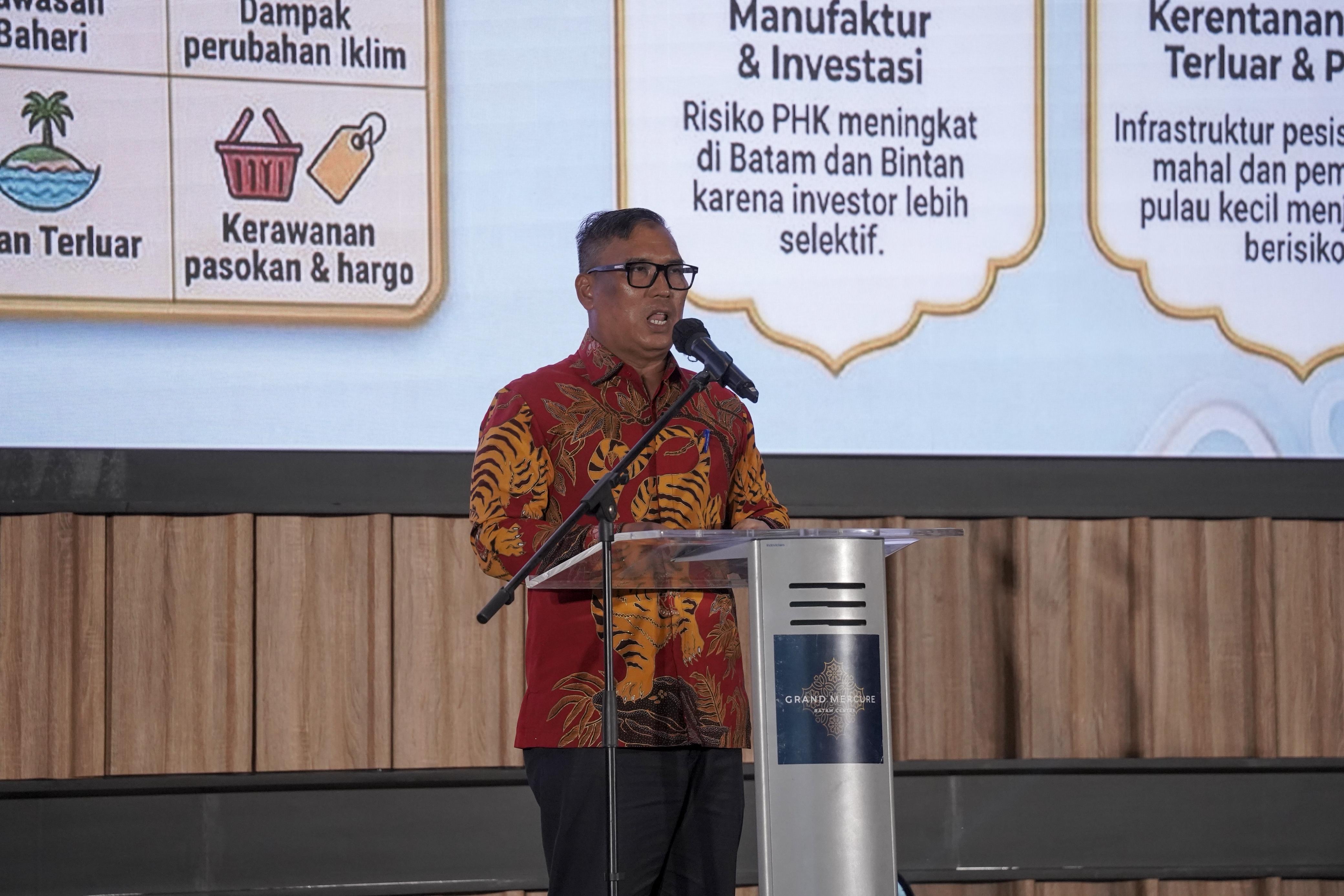 Wagub Nyanyang Buka Musrenbang RKPD Kota Batam Tahun 2027