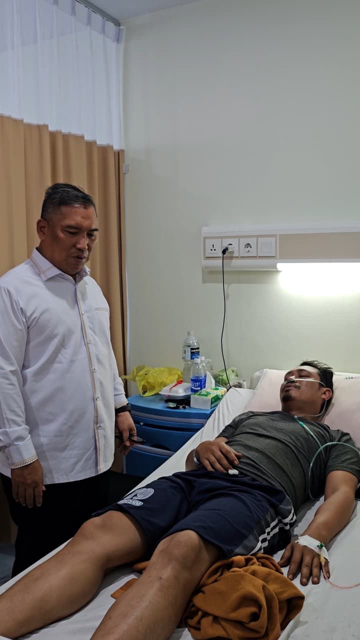 15 Korban Kebakaran Kapal Federal II Dirawat di RS Mutiara Aini Batuaji
