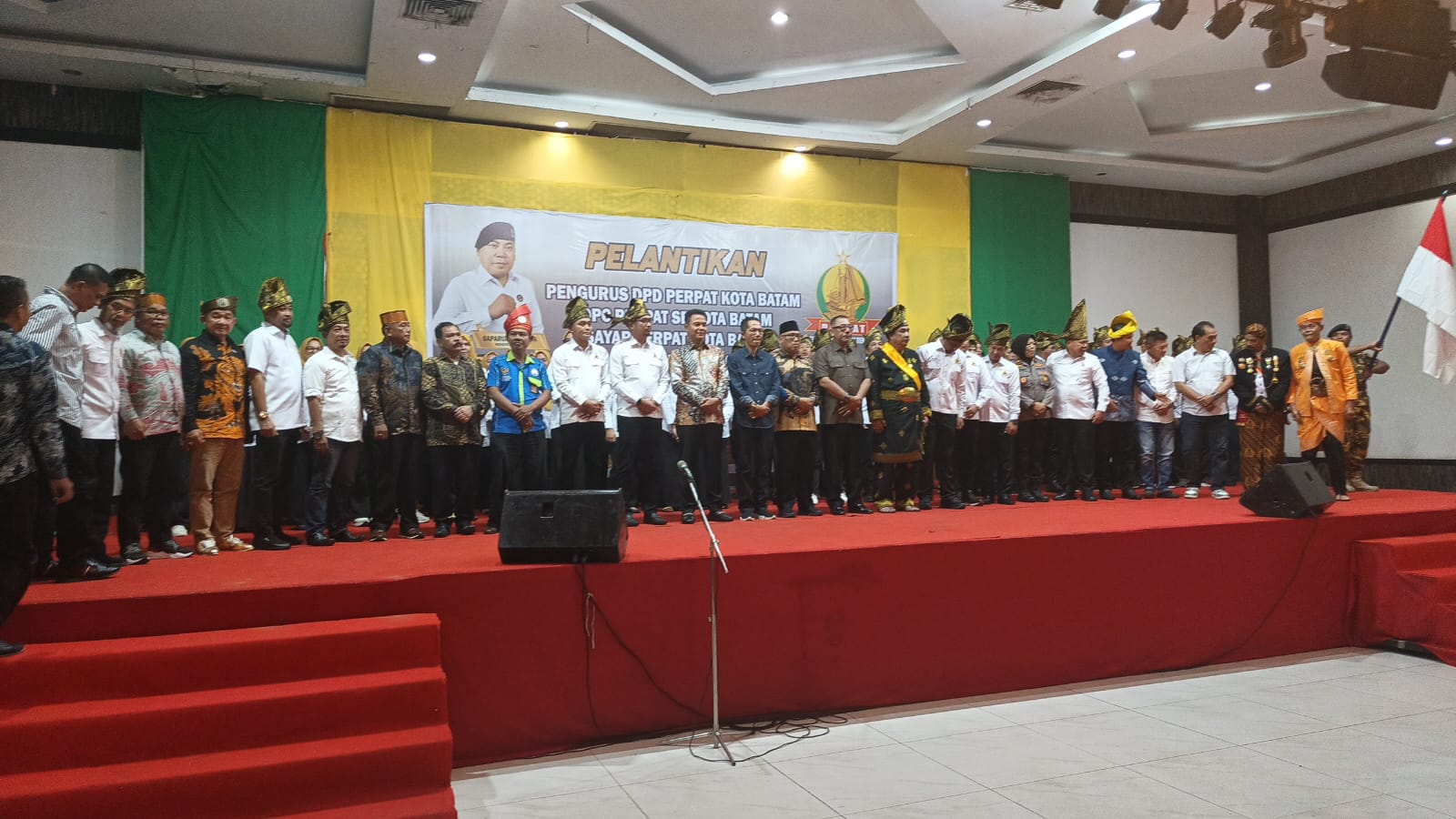 Perpat Batam Resmi Dilantik, Wagub Nyanyang Dorong Peran Aktif di Pembangunan Daerah