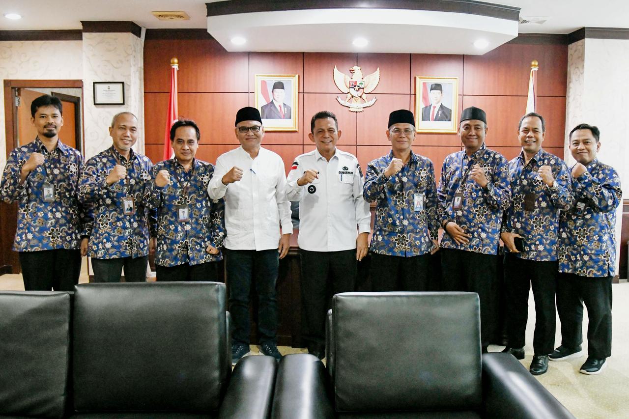 Gubernur Kepri Terima Kunjungan BPKP dan Bahas Ekonomi Biru