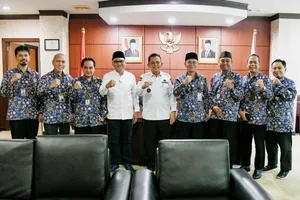 Gubernur Kepri Terima Kunjungan BPKP dan Bahas Ekonomi Biru