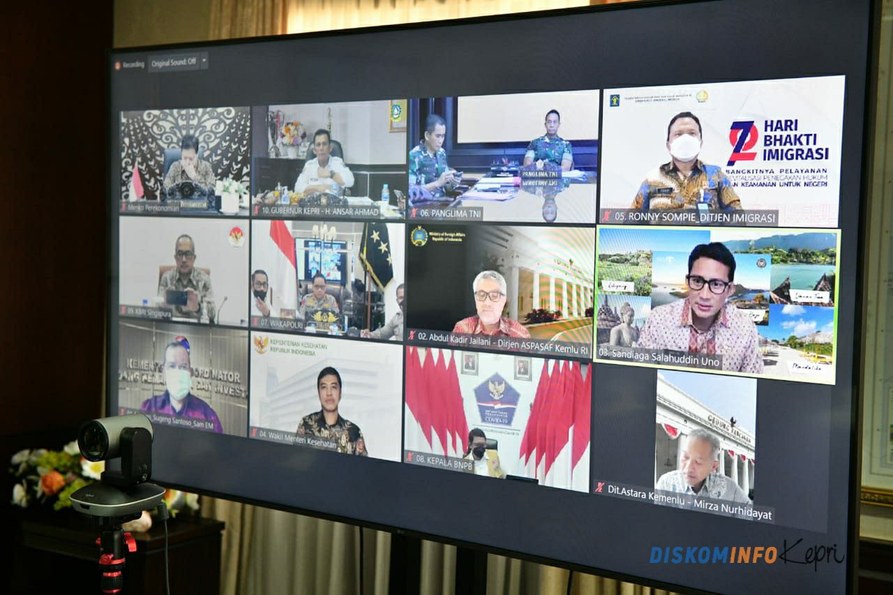 Batam, Bintan - Singapura Jadi Prototipe Travel Bubble