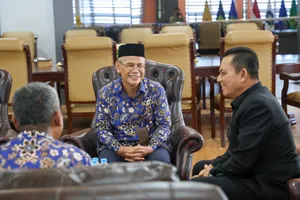 Silaturahmi Kepala BPKP Kepri, Hisyam: "Gubernur dan Jajaran Berkomitmen Tinggi Wujudkan Tata Kelola Pemerintahan yang Baik"