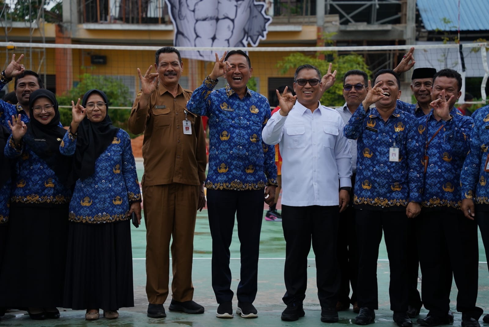 Wagub Nyanyang Resmi Buka 
Genta Fest III di SMA Negeri 20 Batam