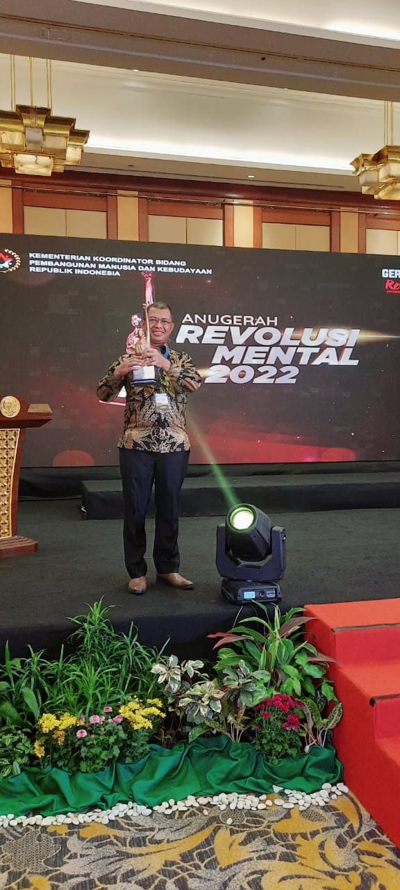 Pemprov Kepri Terima Penghargaan Kategori Pemprov 'Indonesia Melayani' pada ARM 2022