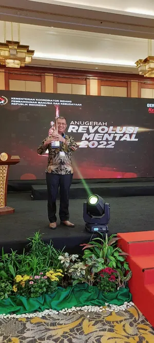 Pemprov Kepri Terima Penghargaan Kategori Pemprov 'Indonesia Melayani' pada ARM 2022