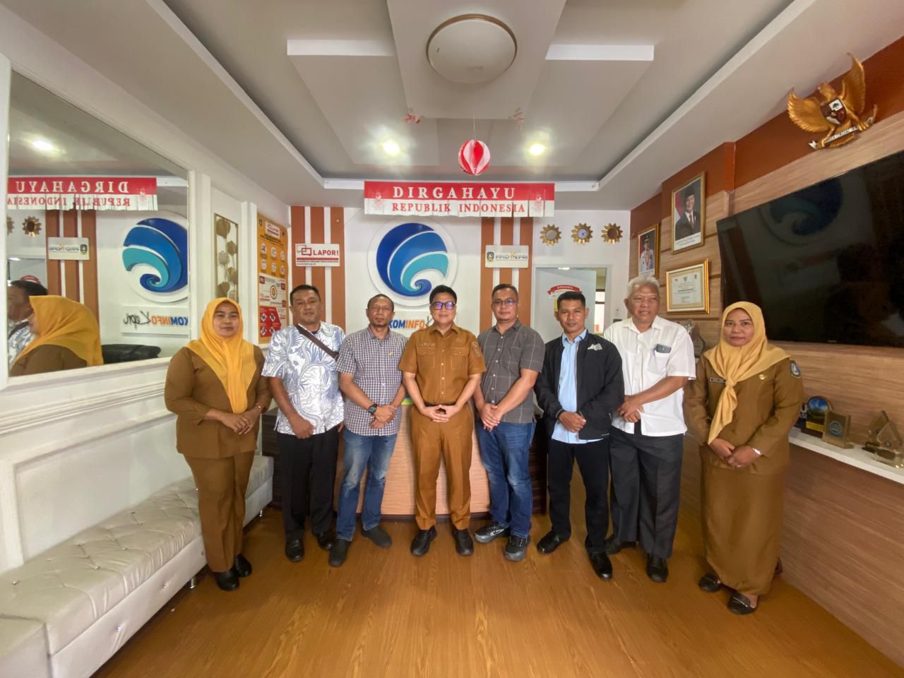 Kadis Kominfo Minta KPID Kepri  Perluas Pengawasan ke Media Sosial