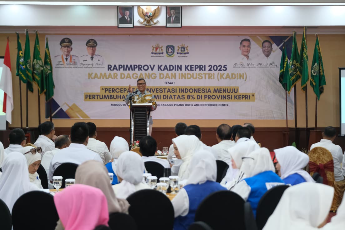 Wagub Nyanyang Buka Rapimprov KADIN Kepri 2025