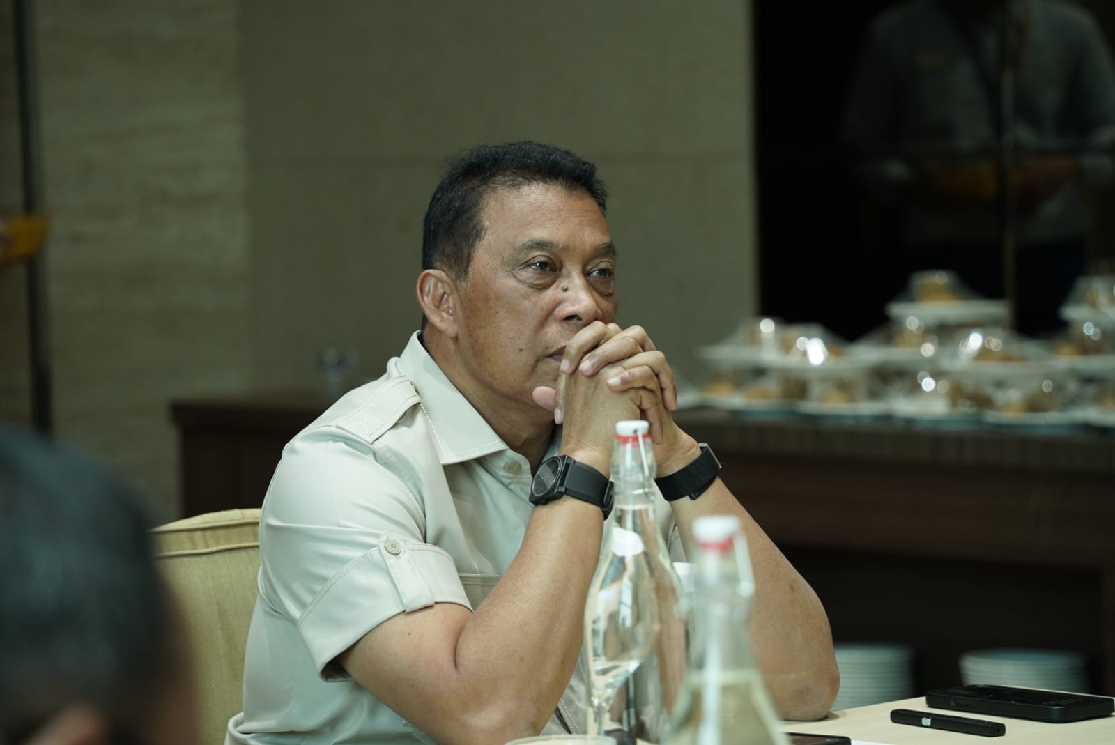 Wagub Nyanyang Hadiri Koordinasi dan Evaluasi Program Makan Bergizi Gratis di Kepri