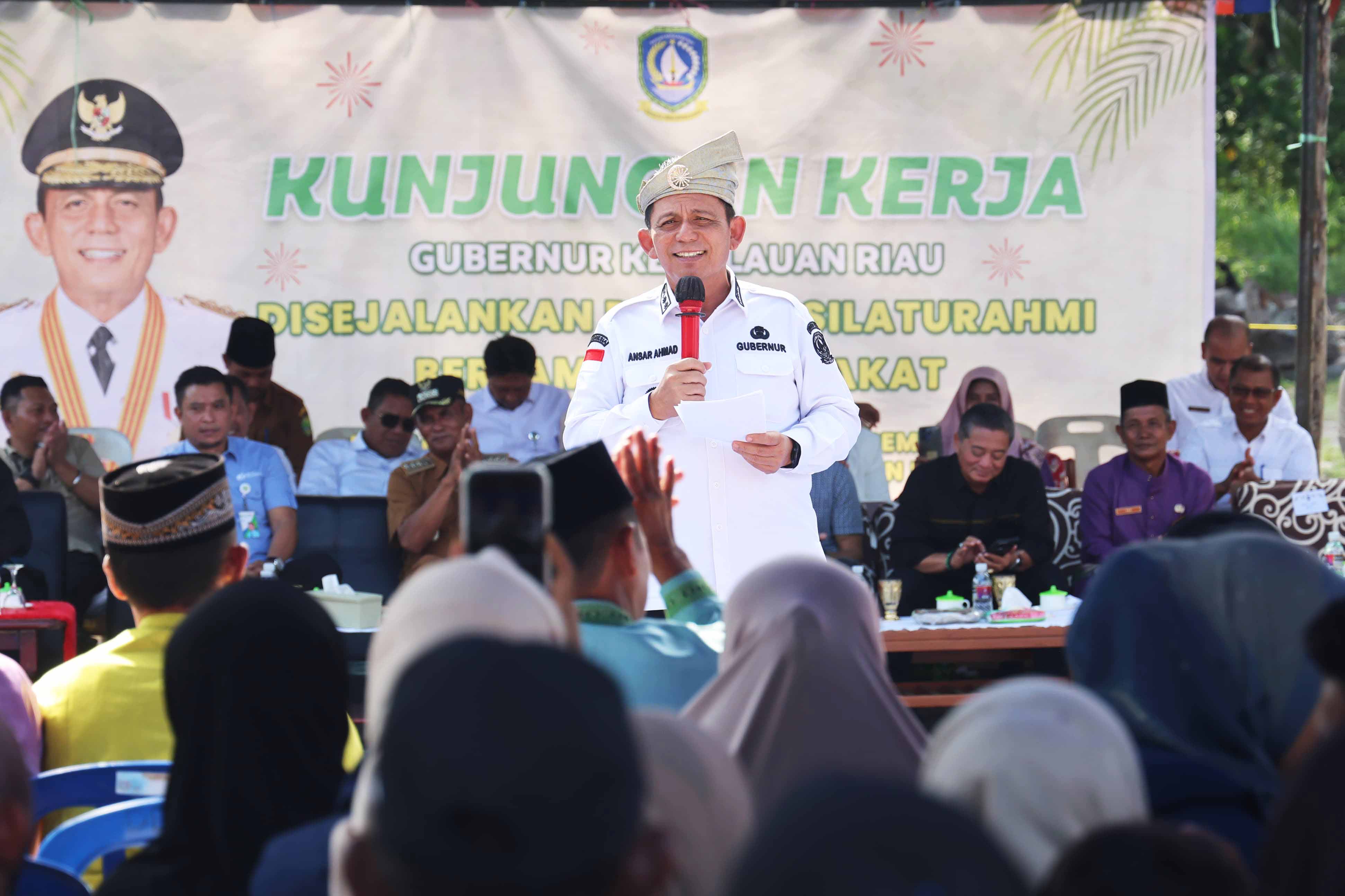 Gubernur Ansar Wacanakan Penggratisan SPP SMA Swasta dan MAN