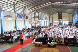 Gubernur Ansar Buka Acara Pencegahan Radikalisme dan Terorisme di Kalangan Pelajar SMA/SMK Batam