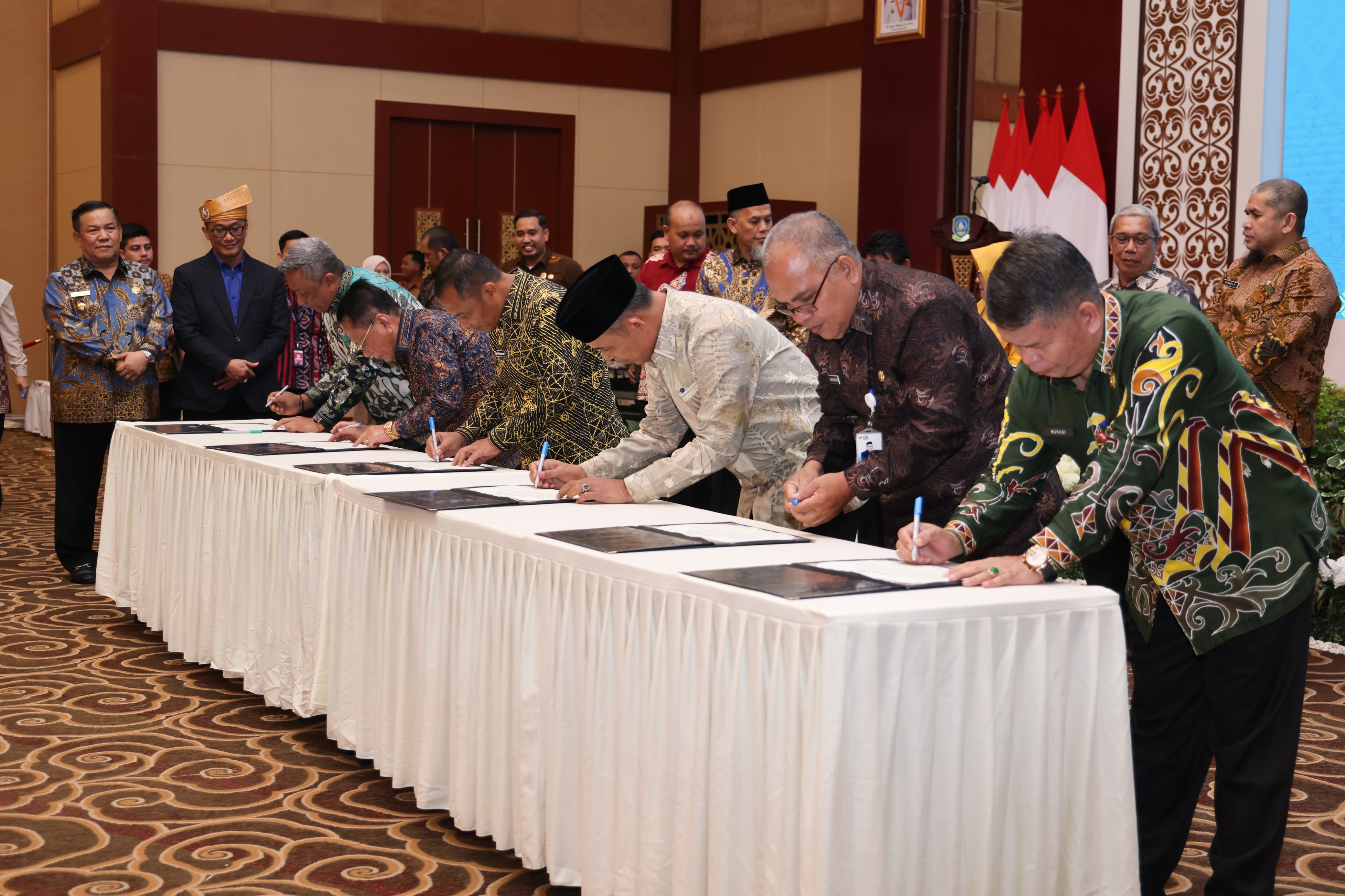 Satukan Barisan ASN, BKN–Kepri–Riau Teguhkan Komitmen Manajemen Talenta