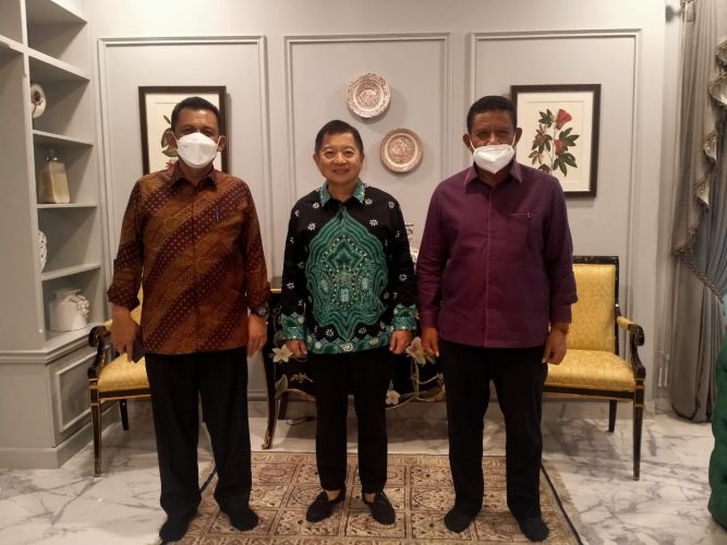 Temui 4 Menteri Dalam Sehari, Gubernur Sampaikan Dinamika Pembangunan di Kepri