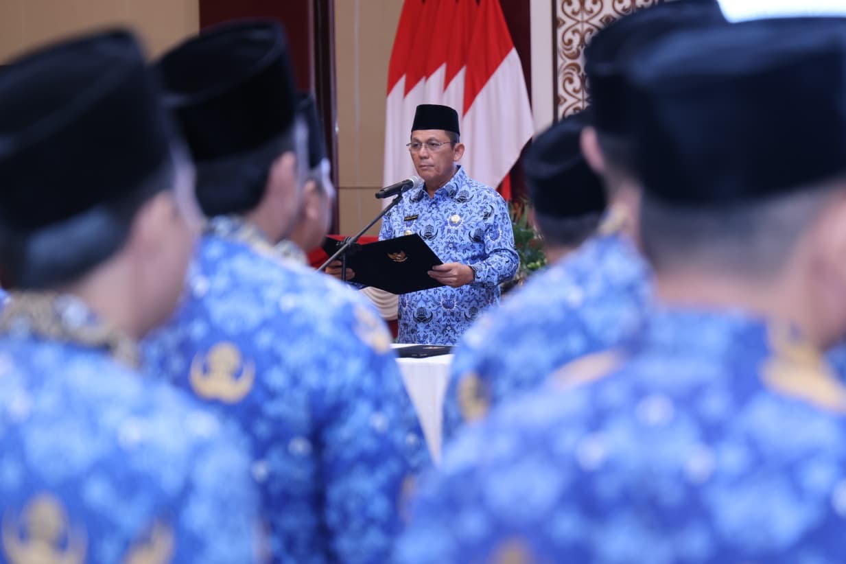 Perkuat Kinerja dan Pelayanan Publik, Gubernur Ansar Rotasi dan Promosi Pejabat Pemprov Kepri