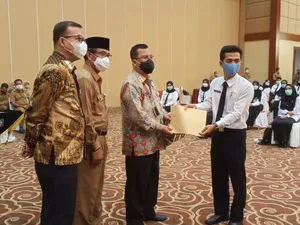 PENYERAHAN SK PELANTIKAN CPNS 2019