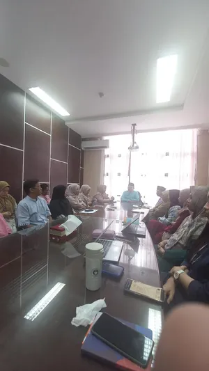 Rapat Evaluasi 2025 dan Sinergi Awal Tahun 2026: Memantapkan Persiapan Kegiatan Dinas Kesehatan Provinsi Kepulauan Riau
