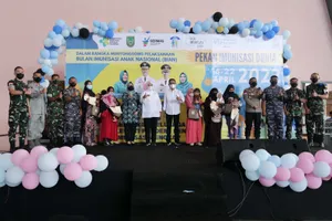 Wagub Marlin Ajak Lengkapi Imunisasi Anak