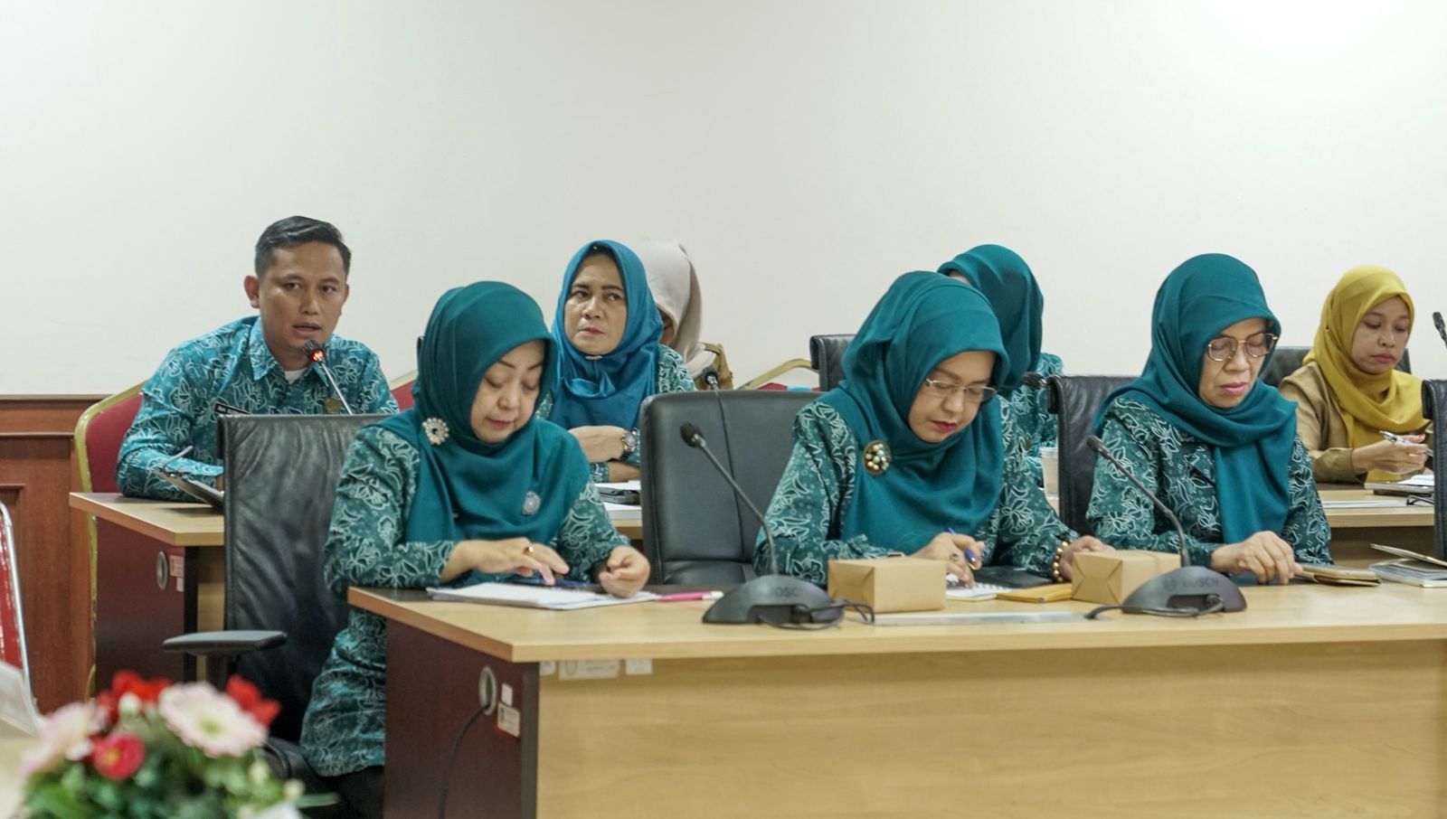 Kopi Darat TP-PKK  Dan Perangkat Daerah Provinsi Kepri