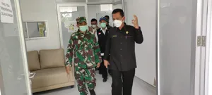 Gubernur Ansar Ahmad Tinjau RSKI Pulau Galang