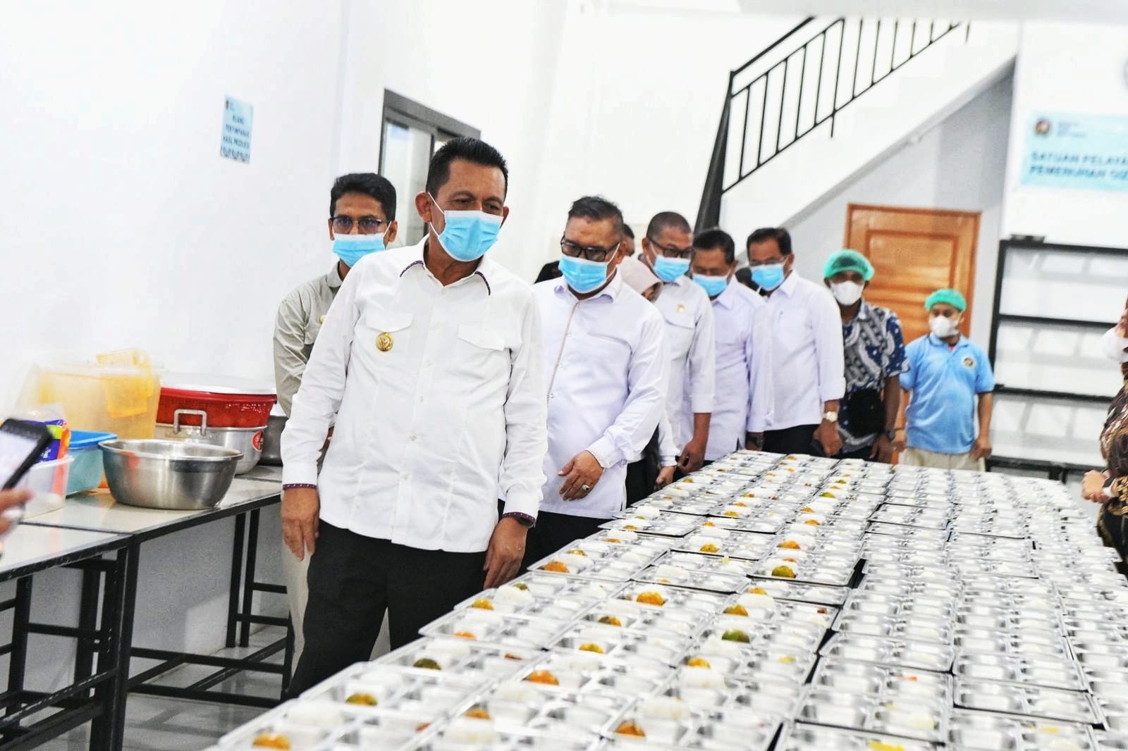 Gubernur Ansar dan Wagub Nyanyang Tinjau Program MBG di Karimun, Memastikan Program Berjalan Lancar