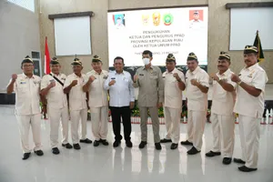 Gubernur Ansar Hadiri Pengukuhan Ketua dan Pengurus PPAD Kepri