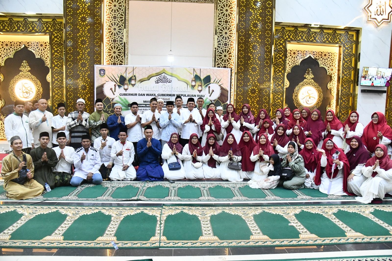 Halal Bihalal di Batam, Gubernur Ansar Ahmad Ajak Warga Perkuat Silaturahmi dan Optimisme
