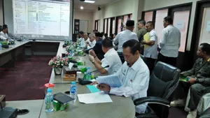Komisi I DPRD Kepri Gelar Silaturahmi dengan Badan Kesbangpol Kepri