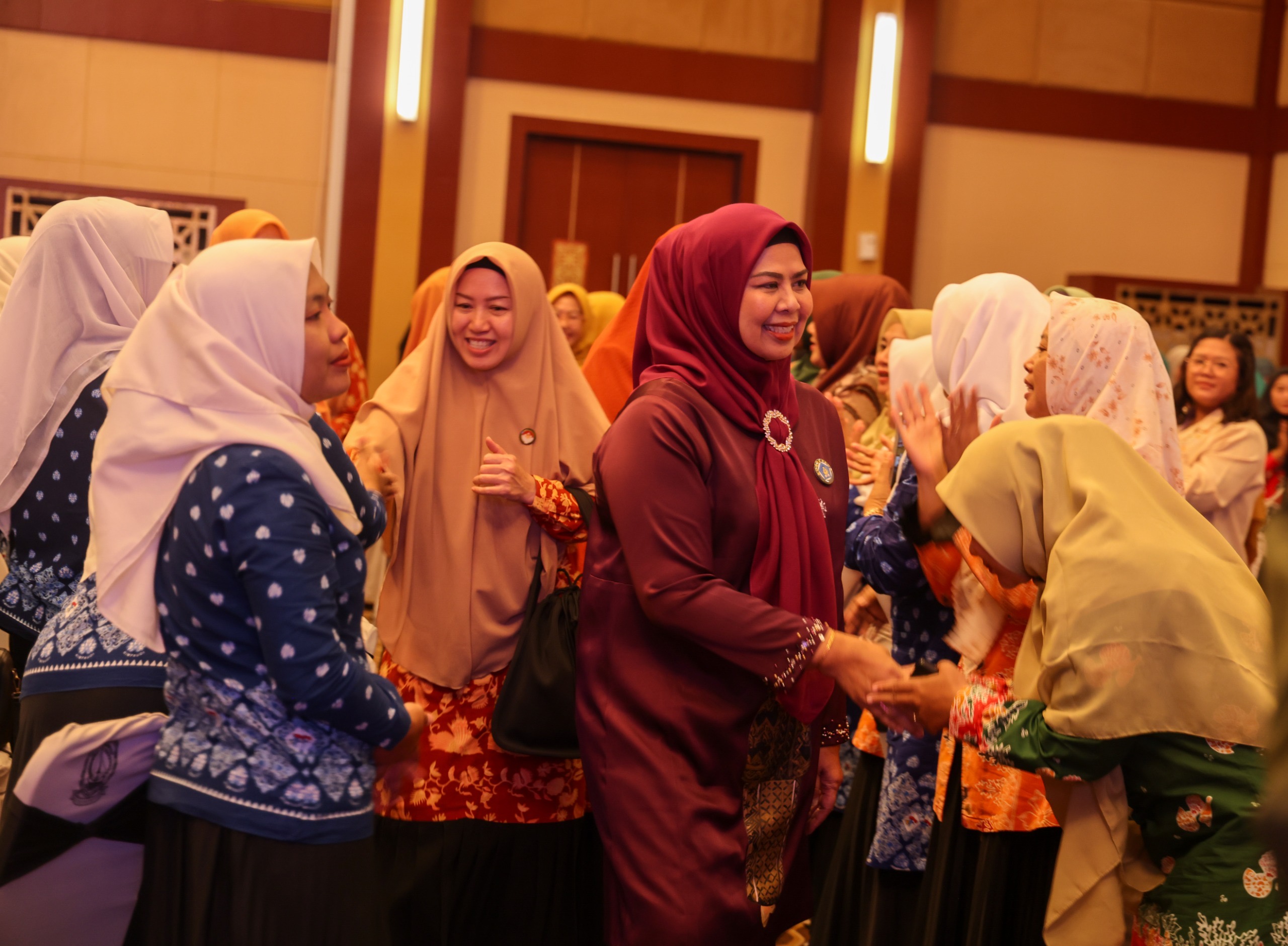 Bunda PAUD Kepri Buka Pelatihan Pendidik PAUD