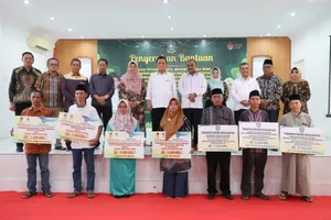 Sebanyak 1.085 RT, 390 RW dan 42 BPD se Karimun Terima Bantuan Insentif Pemprov Kepri