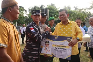 Insentif Personel TNI/Polri Masyarakat di Kepri tahun 2024 Rampung Disalurkan