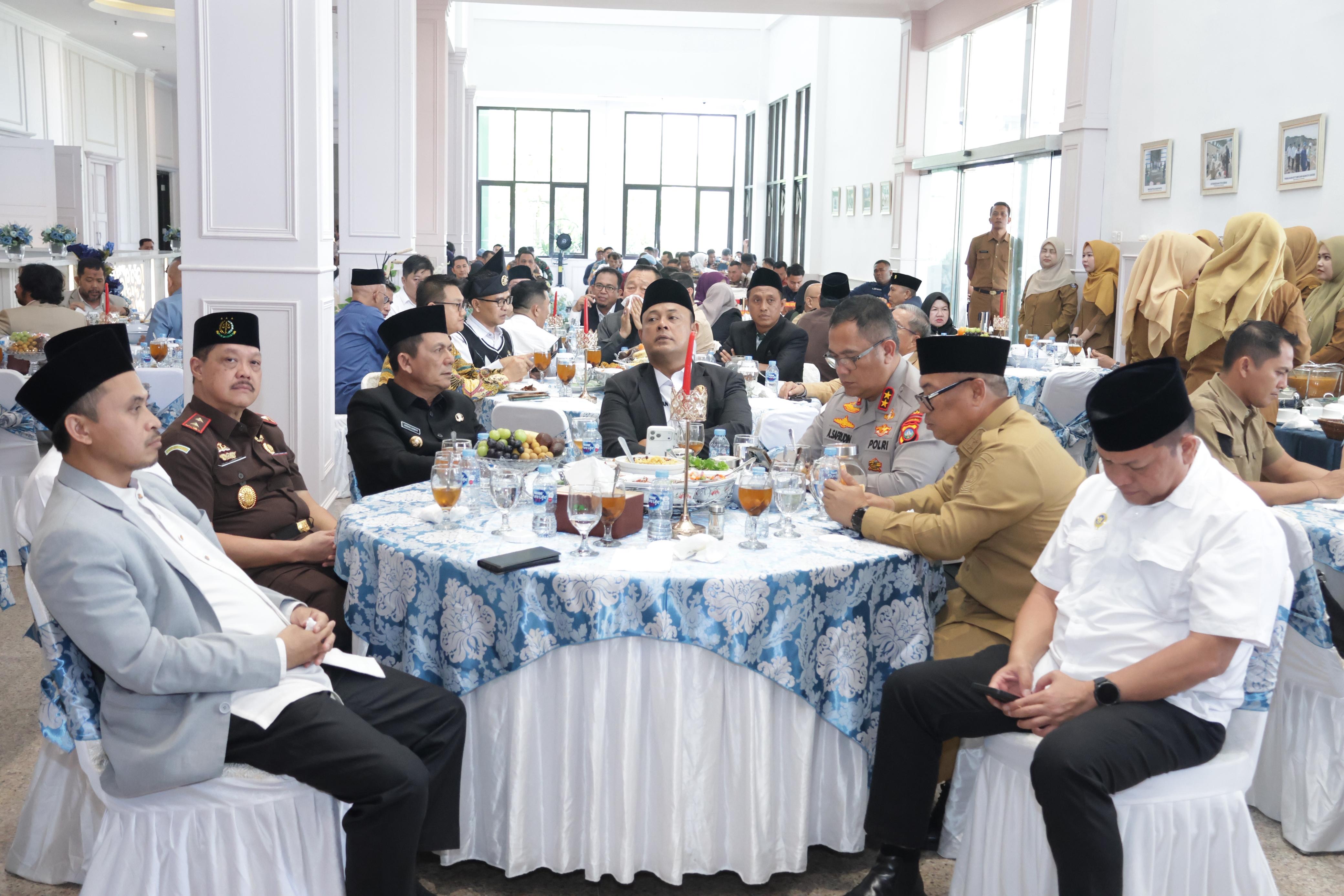 Pererat Silaturahmi Pasca Idul Fitri, Gubernur Ansar dan DPRD Kepri Perkuat Sinergi Pembangunan