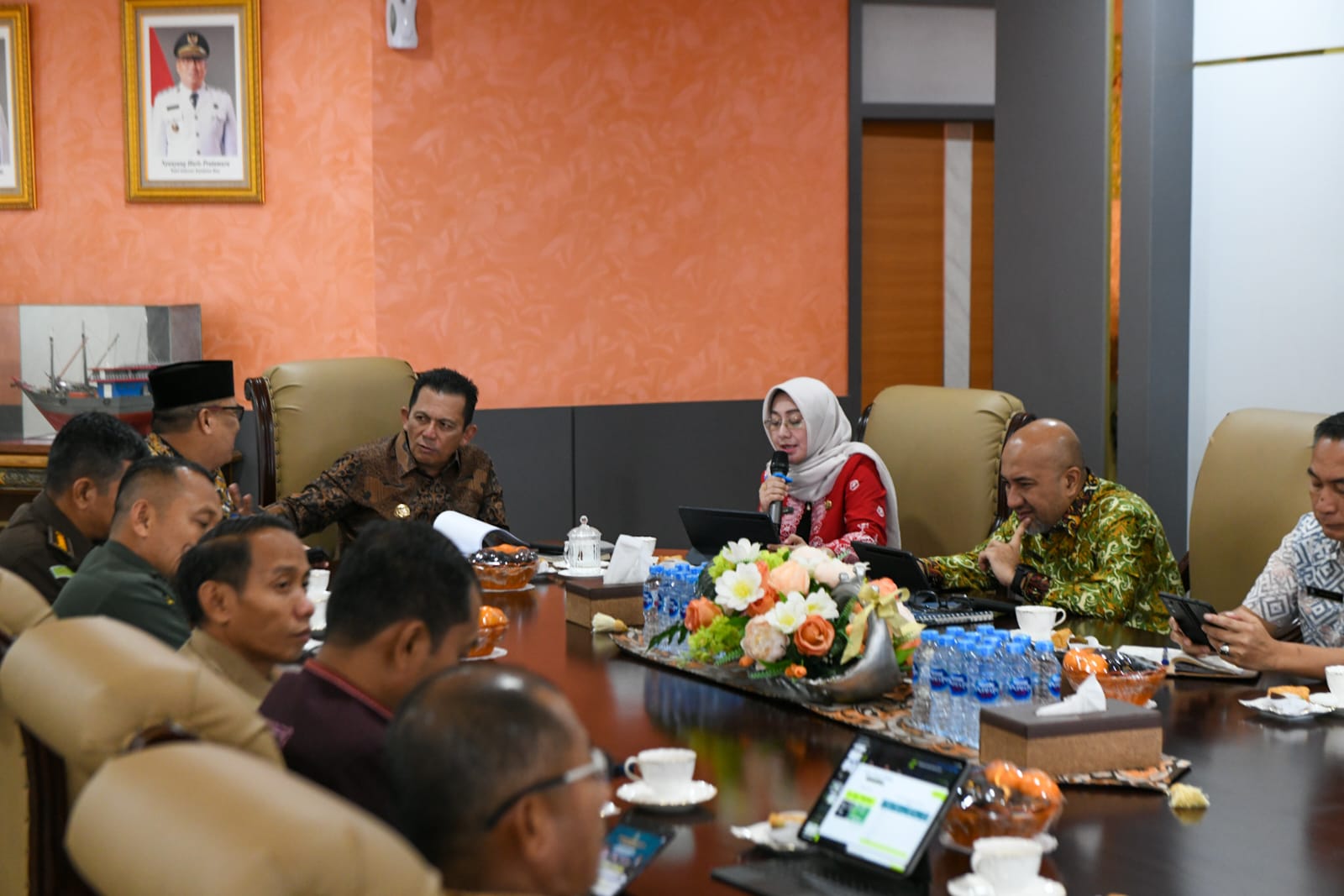 Capaian MBG Kepri Melebihi Nasional, Gubernur Ansar Dorong Koordinasi Lintas Sektor