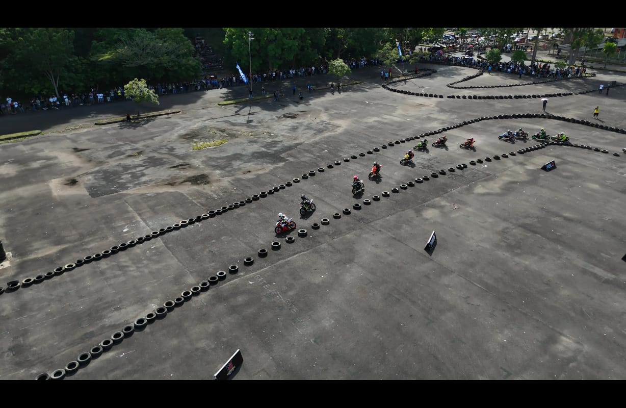 Wagub Nyanyang Hadiri Ajang Road Race Championship Piala Ketua DPRD Kepri 2025