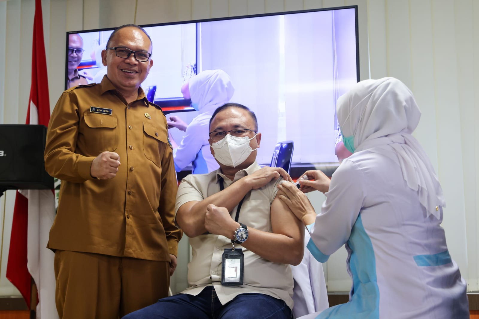 Provinsi Kepri Mulai Imunitas Hepatitis B Untuk Tenaga Kesehatan