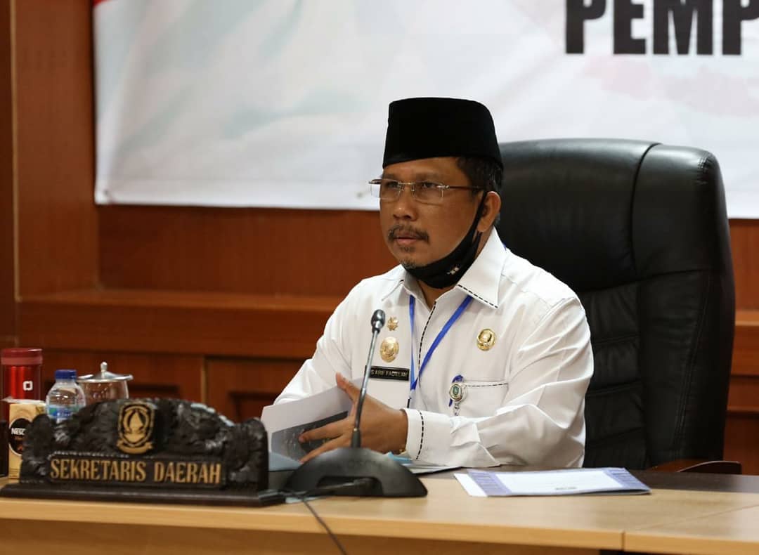 Menteri Luhut Instruksikan Kegiatan Labuh Jangkar Dimulai Agustus 2020
