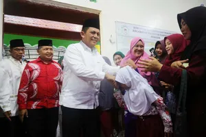 Lakukan Safari Muharam 1445 H di Anambas, Gubernur Ansar & Ustadz Derry Sulaiman Disambut Hangat  Masyarakat Palmatak dan Jemaja